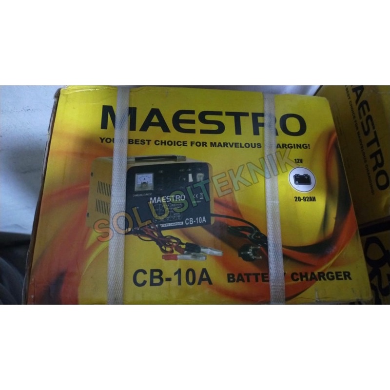 Maestro Charger CB10A