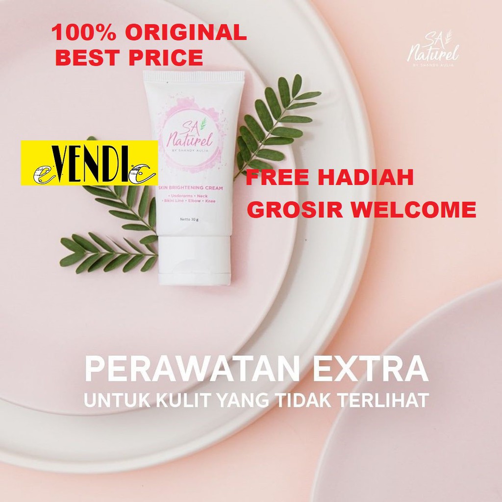 SA NATUREL SKIN BRIGHTENING CREAM BY SHANDY AULIA