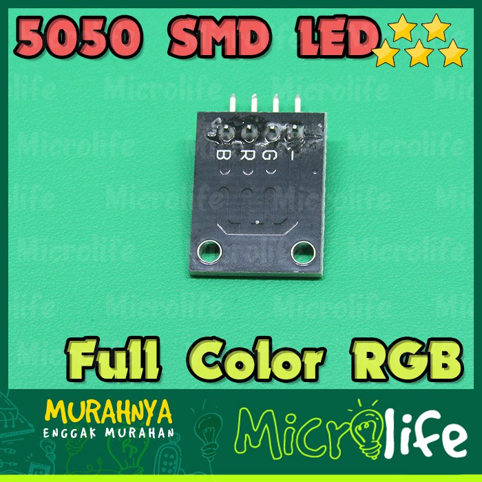 RGB 3 FULL COLOR 5050 SMD LED MODULE