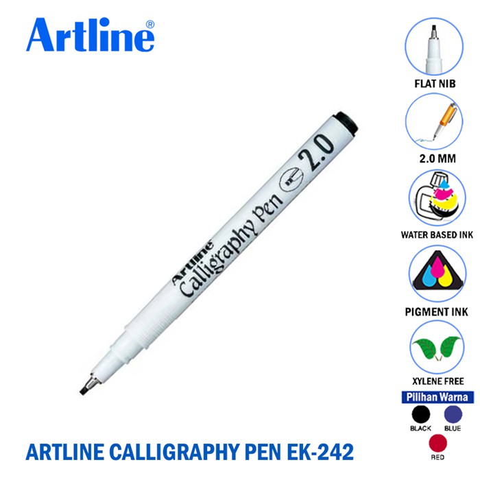 

ARTLINE EK-242 CALLIGRAPHY PEN 2.0MM