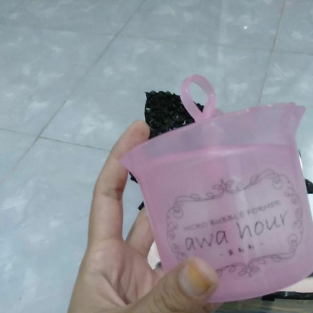 (bayar Di Tempat) Foam Maker Peralatan Mandi Pembuat Busa Cepat Praktis