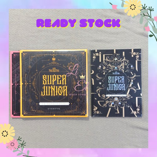 [READY] BONUS Kyuhyun ZODIAC PHOTO + Cover Eunhyuk SEALED - Super Junior Album - The Renaissance (Sq