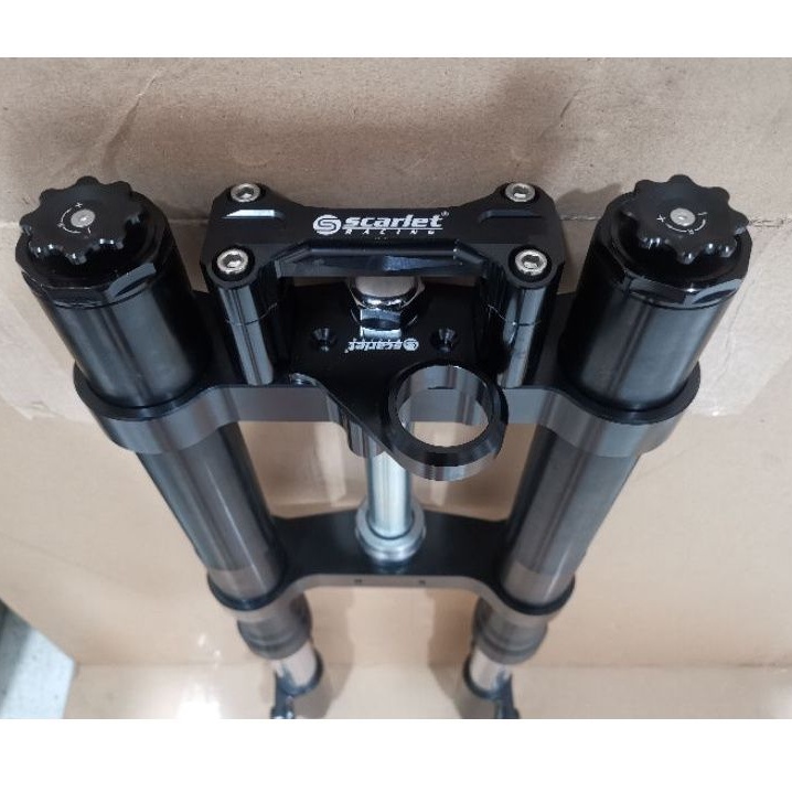 UP SIDE DOWN USD BYSON VIXION SCORPIO RX KING R 15 BISA DI APLIKASIKAN KE MOTOR TIGER THUNDER MEGAPRO CBR 150 GL PRO CB 150 VERZA