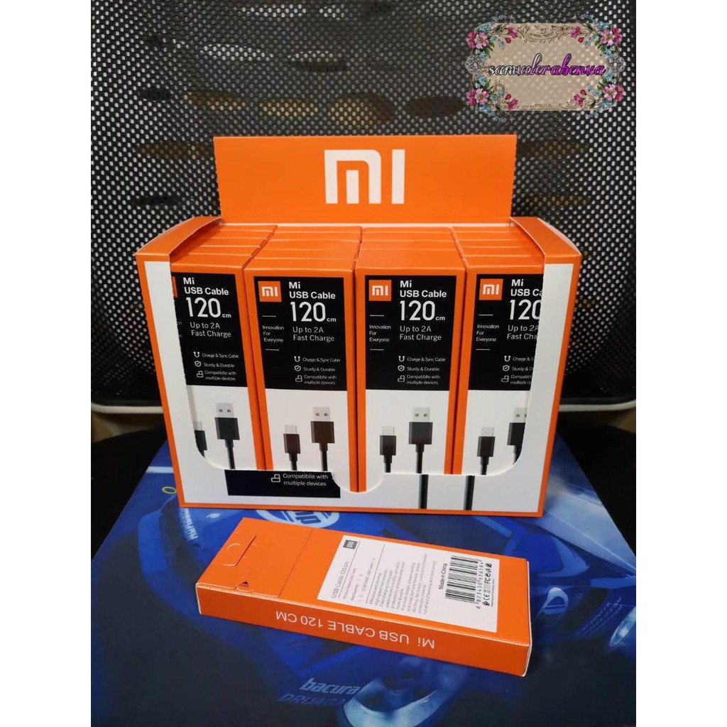 BM086 Kabel data xiaomi Micro original Fast charcing Redmi Note5a Redmi6a Redmi4a Redmi3 SB815