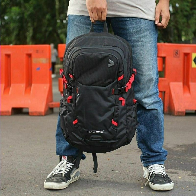 Tas Ransel Laptop Kalibre 910650 Corvus Original