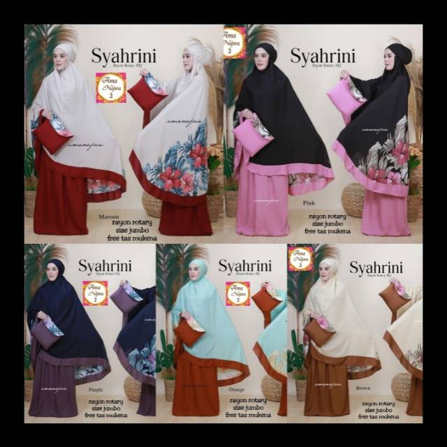 Mukena syahrini by ama najwa