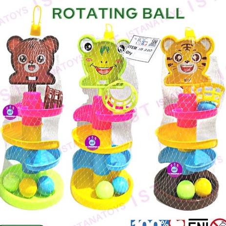 Mainan Rotating Rolling Ball SH220 - Mainan Bola Perosotan Anak