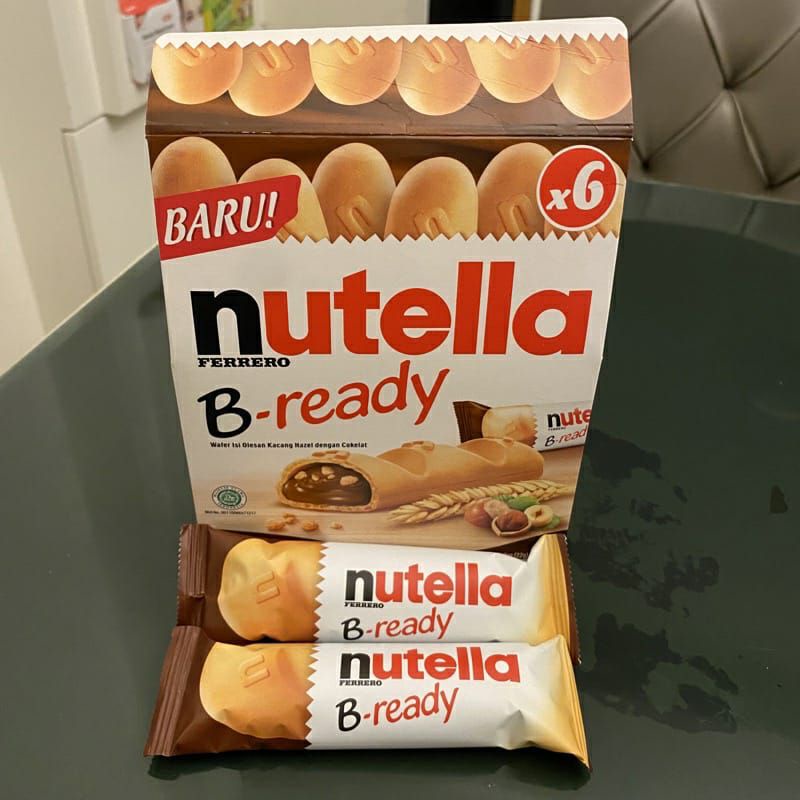 ECER || Nutella B-READY Bready B Ready Expired DESEMBER 2023 /YS.OLSHOP2020