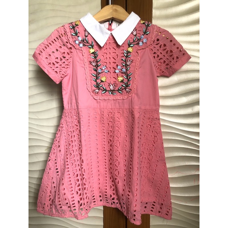 preloved dress anak RIMINI/NIKKOU like new.warna cerah bagus tanpa noda.kondisi seperti baru bagus.