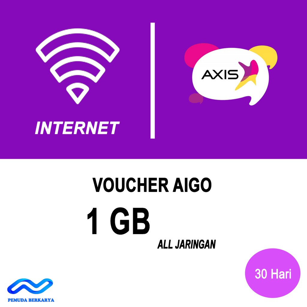 Voucher EXIS Aigo 1GB