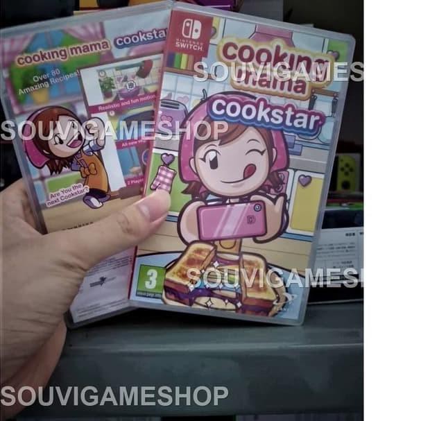 switch cooking mama eshop