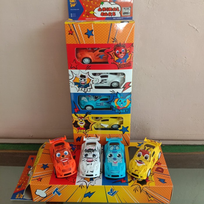 mainan mobil Animal cars