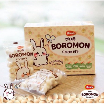 Monde Boromon Cookies 1 tahun+ 100gr