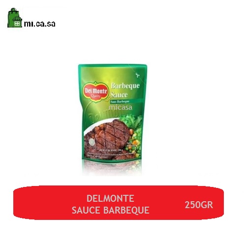 

Delmonte Barbeque Sauce/Saus BBQ Pouch 250gr