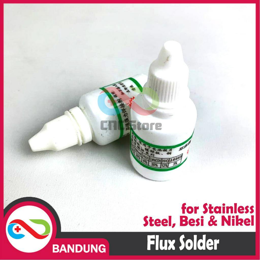 FLUXS 30ML STAINLESS STEEL NIKEL BESI