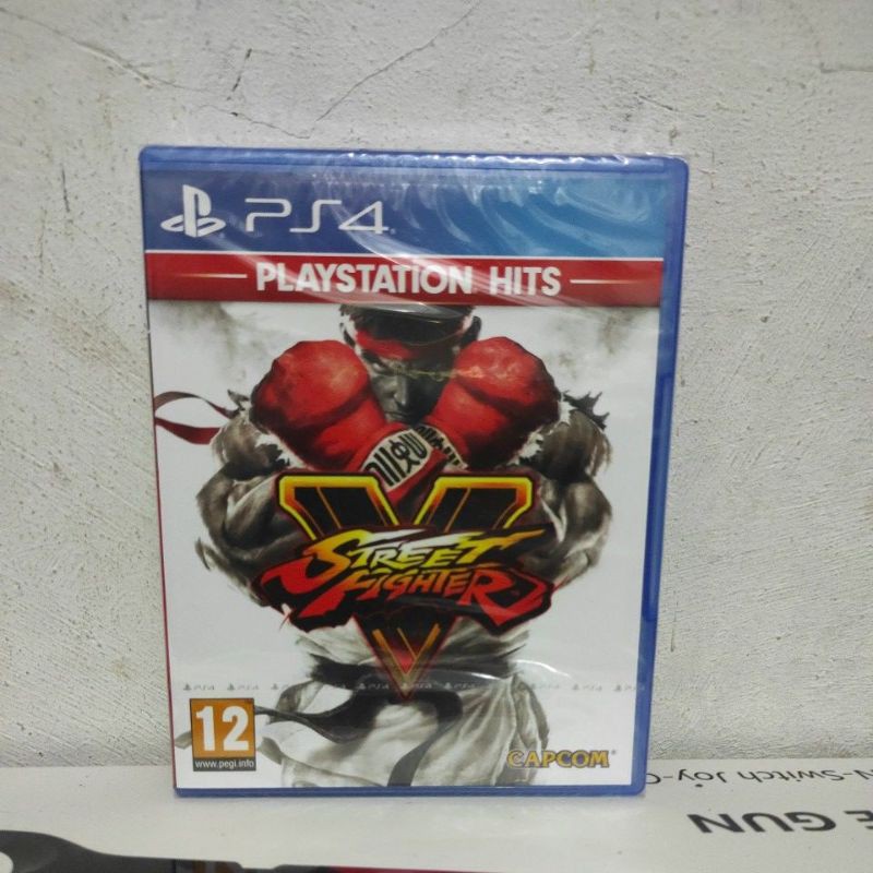 Ps4 Street Fighter V/5