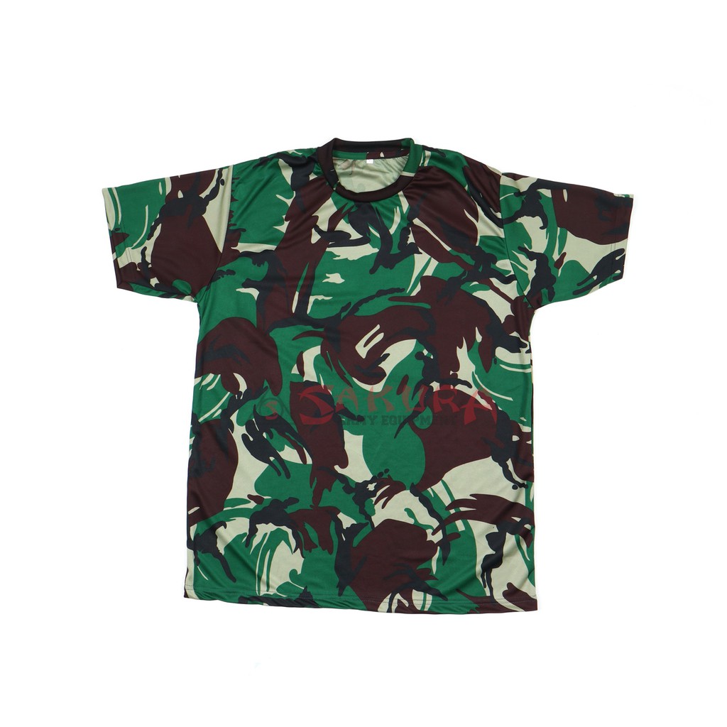 Kaos Loreng Malvinas Kaos PDL Loreng TNI AD