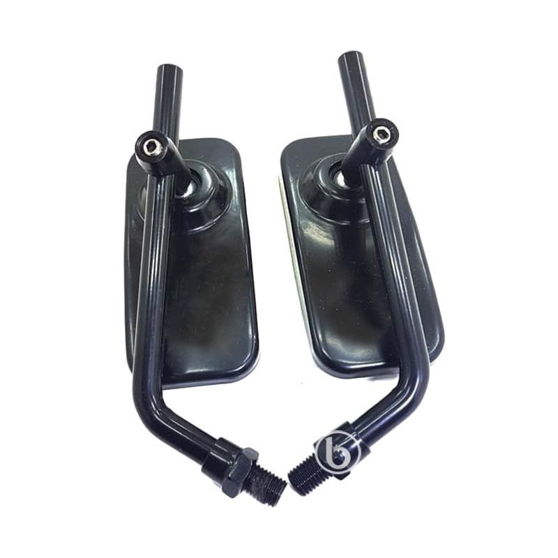 SPION KOTAK BESI CNC BLACK hitam cb