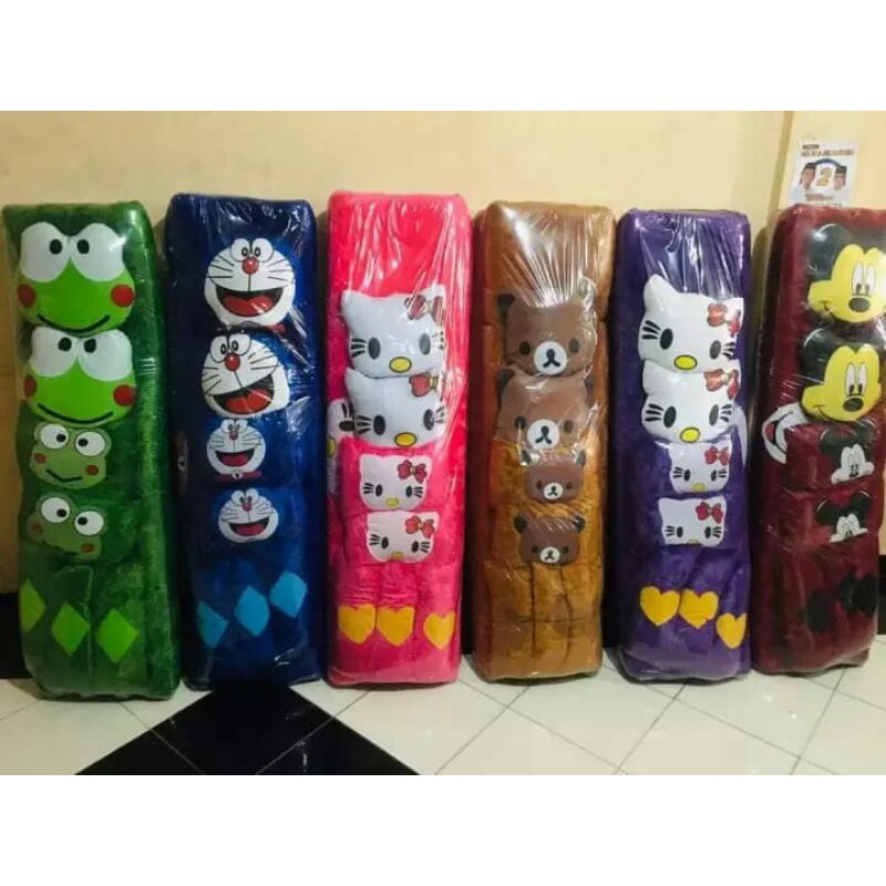 surpet karakter jumbo / surpet karakter jumbi tebal 5cm