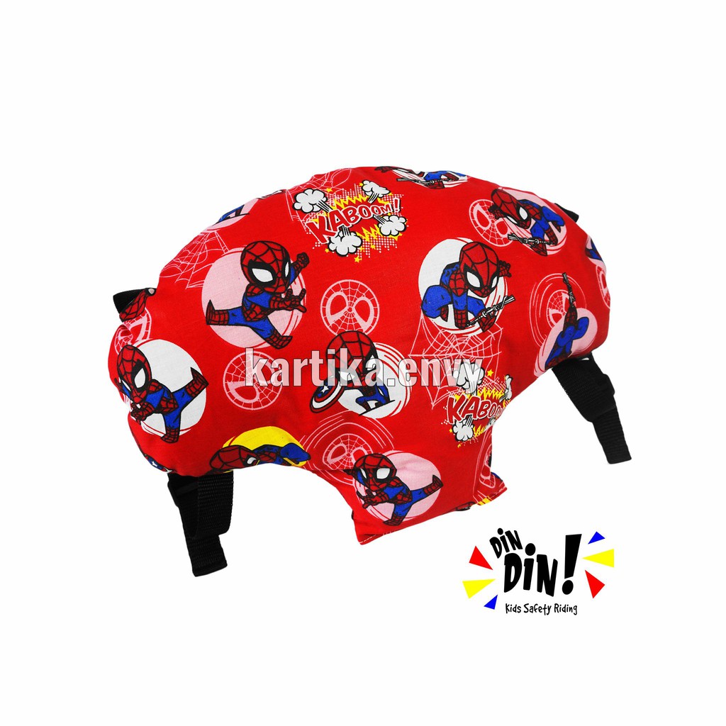 Dindin Kids Bantal Stir Stang Speedometer Motor Motif Untuk Anak