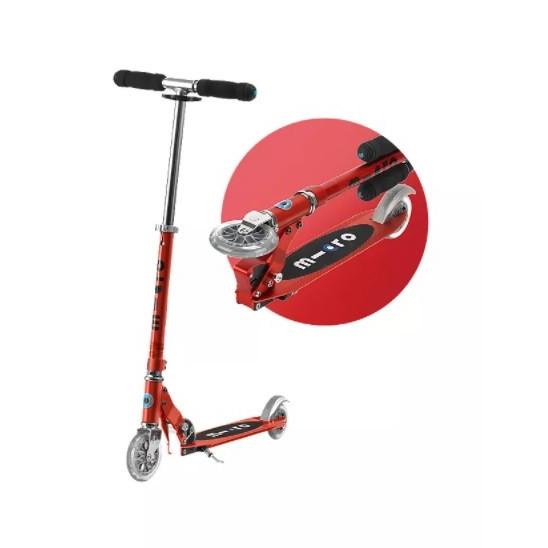 Micro Sprite Red Skuter Original M-CRO