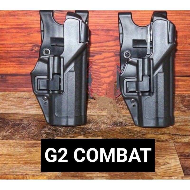 HOLSTER SARUNG TEMPAT PISTOL G2 COMBAT PINDAD