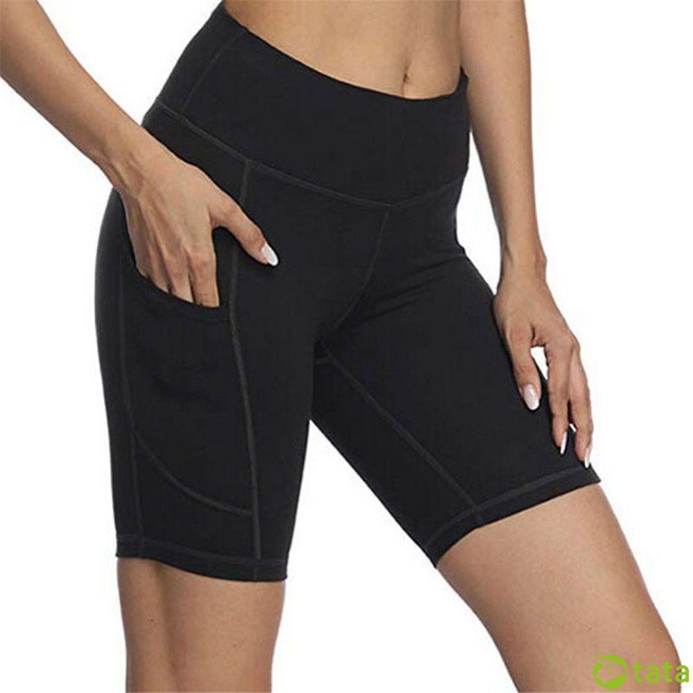 women's workout biker shorts