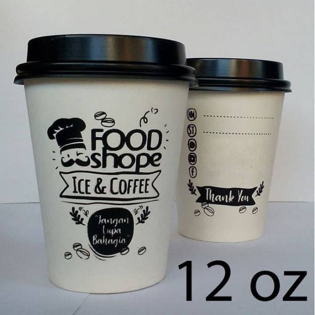 Gelas kopi (cup paper)