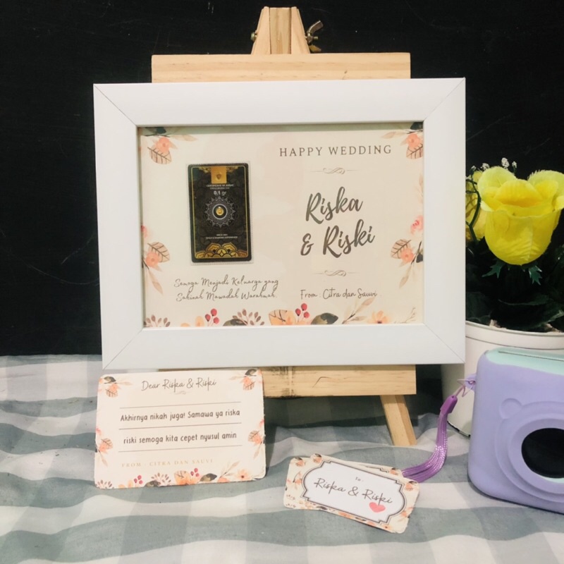 HAMPERS FRAME 5R | 6R  cocok untuk  MINI GOLD