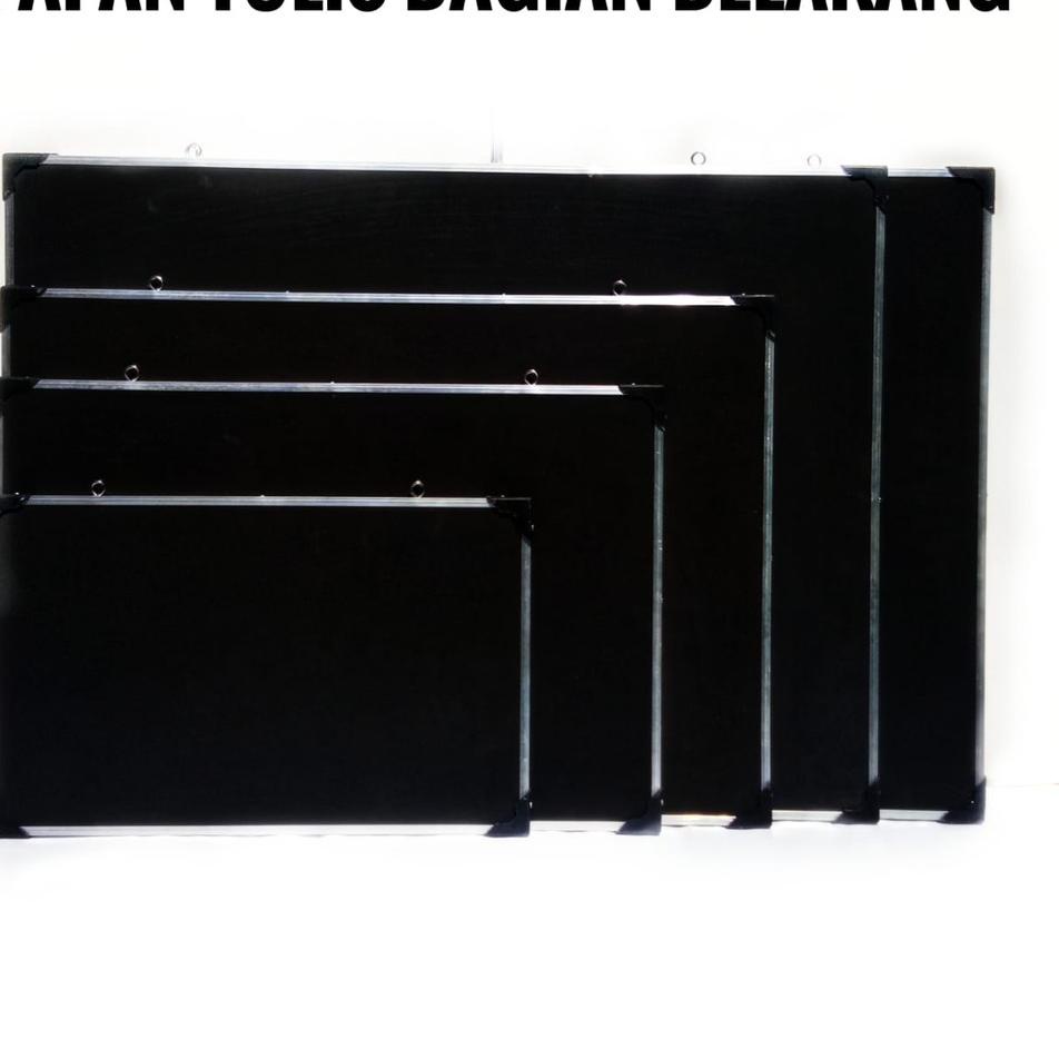 

Terbaik Papan Tulis Ukuran 40X60/Papan White Board/Papan Tulis/ dua sisi spidol dan kapur 시