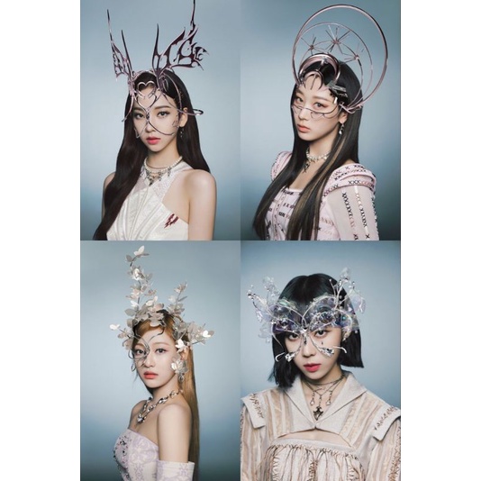 Photocard AR Clip P.O.S Aespa (Winter, Giselle, Ningning)