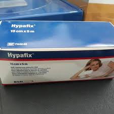 HYPAFIX PLESTER RAWAT LUKA ORIGINAL UKURAN 15 CM X 5 M