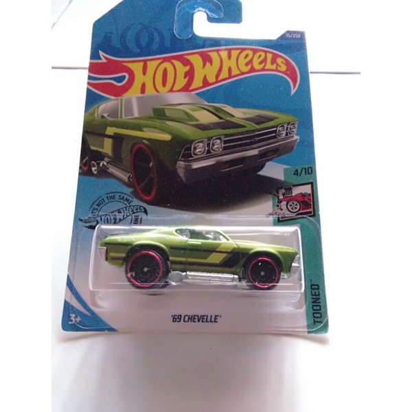 Hot wheels 69 CHEVELLE