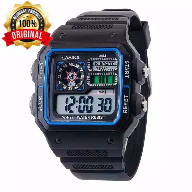 JAM TANGAN PRIA DIGITAL PREMIUM TAHAN UNTUK MENYELAM