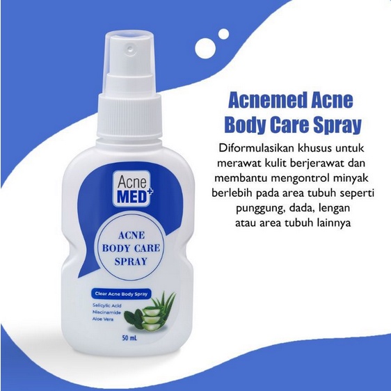 Acnemed Acne Body Care Spray