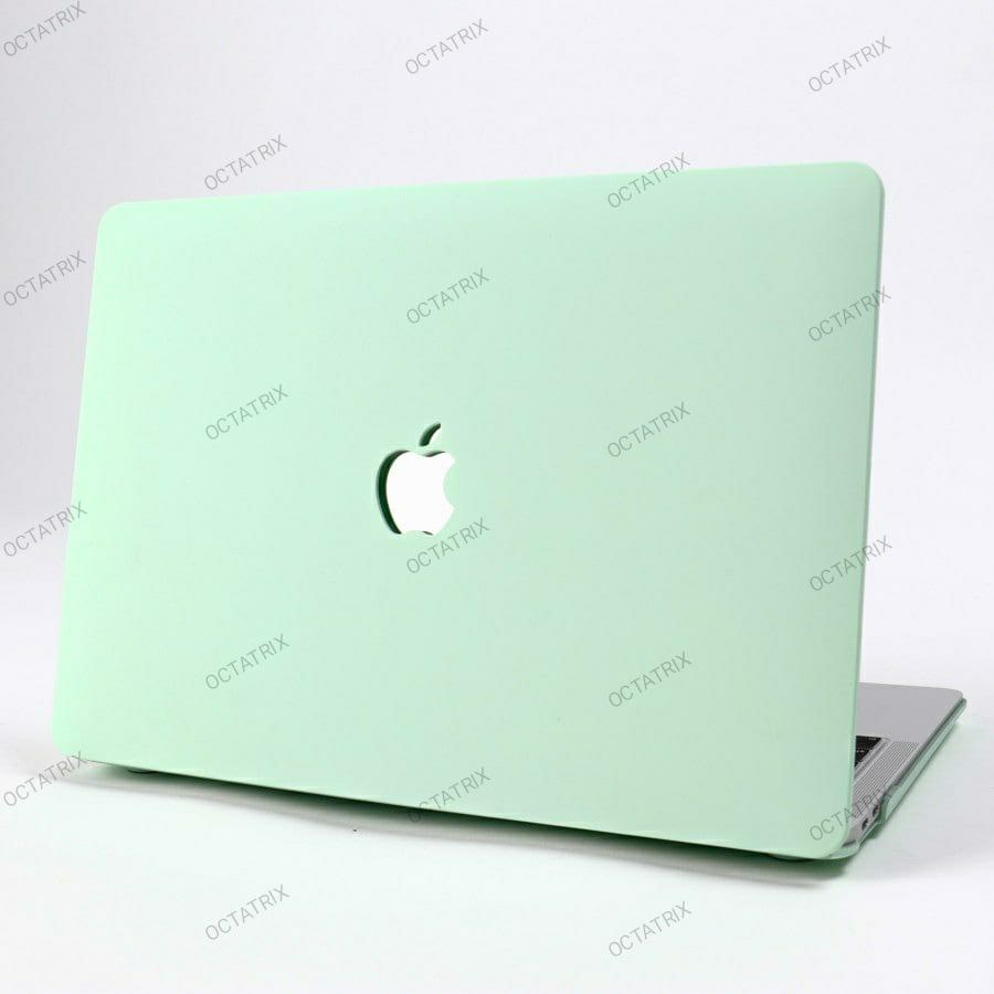 Case Macbook Soft Pastel Green Air M1 Pro M1 Cover Macbook Hijau Pastel Case Air Pro Retina 2016 2017 2018 2019 2020