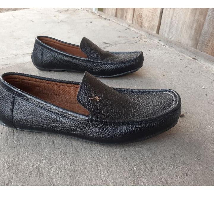 [ACPSY70] 100% ORIGINAL PLAYBOY SEPATU PANTOFEL KULIT KERJA PRIA FORMAL CASUAL KANTORAN