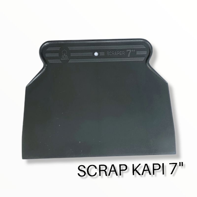 Jual Kapi PVC/Kape Plastik/Sliper/Scrapper PVC 7