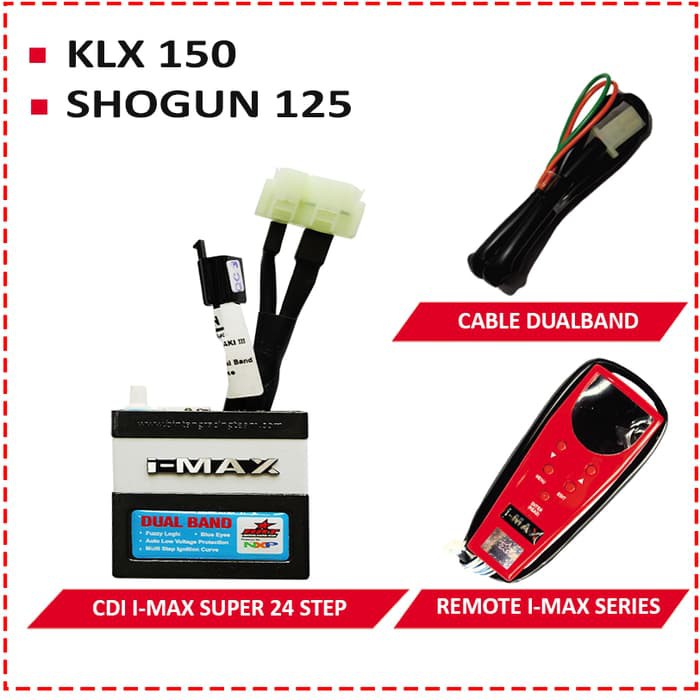 CDI BRT IMAX SUPER 24 STEP (KLX 150)