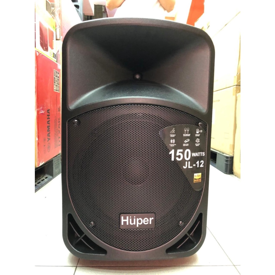 Speaker Huper JL 12 / JL12 Portable Meeting Aktif 12 Inch .