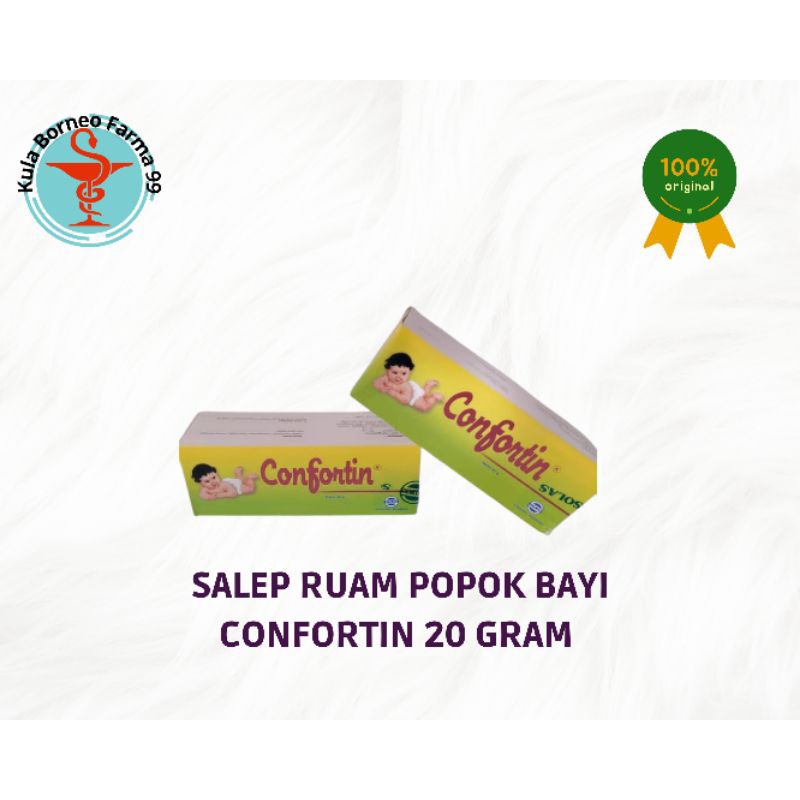 Confortin Cream 20 gram - Salep Ruam Popok Bayi