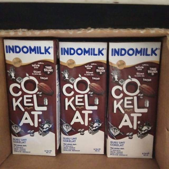 

Indomilk uht 190 ml x 12 pcs all variant