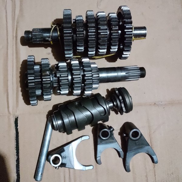gir gear bok box gigi rasio gearbox gearbok set drum ori original husqvarna hasqvarna husky te tc 25