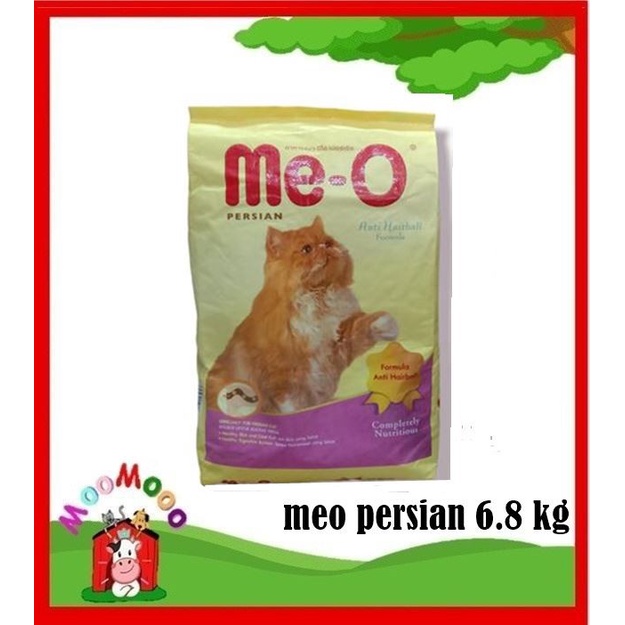 Makanan Kucing Me-O / Meo Adult Persian 6.Kg - Persian 6.8 Kg