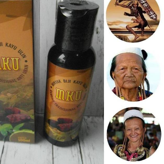 TOP PRODUK Minyak Kayu Balitung KALIMANTAN - MINYAK ULIN- anti uban - sari ulin CDD14 .. . .