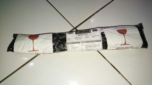 Payung Topi Osaka / Topi Payung Diameter 50 Cm / Payung Kepala Hujan Melindungi Simple Tanpa Gagang