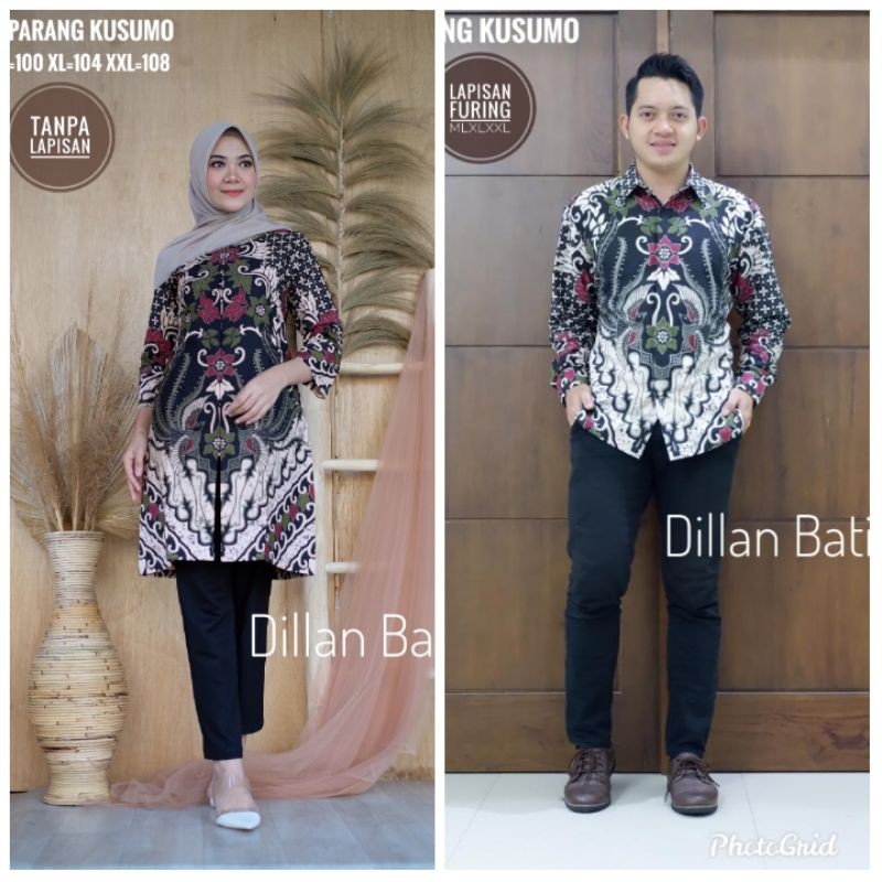 BATIK COUPLE PARANG KUSUMO