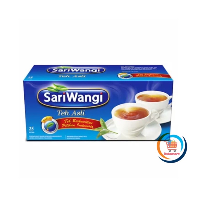 Teh Celup Sariwangi isi 25 pcs