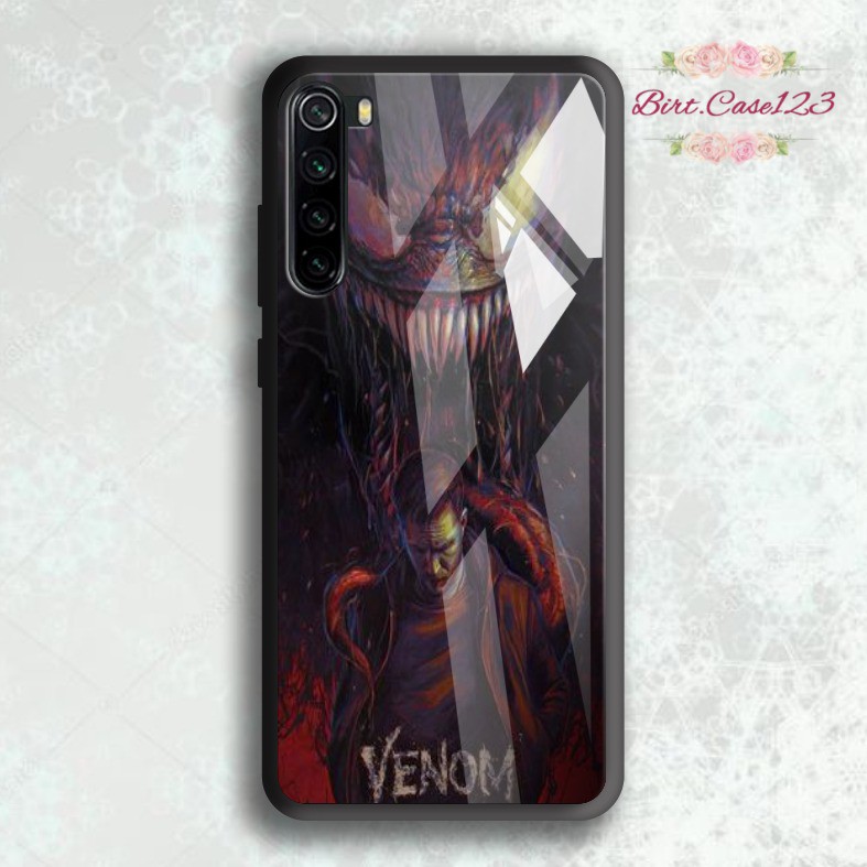 back case glass VENOM Realme C1 C2 C3 U1 2 2 Pro 3 Pro 5 5i 5s Pro 6 Pro X Xt C11 C15 C12 7 BC1676