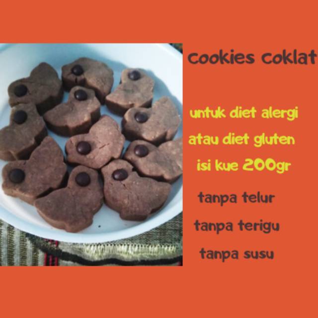 

Coklat mocaf gluten free